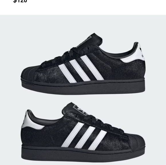 adidas Shoes - Adidas Superstar II Pony Hair Original Shell Toe Shoes JH9475